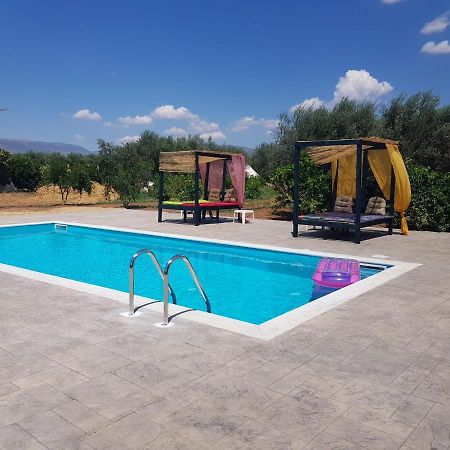 Eco Glamping With Pool Between Nafplio And Аргос Екстериор снимка