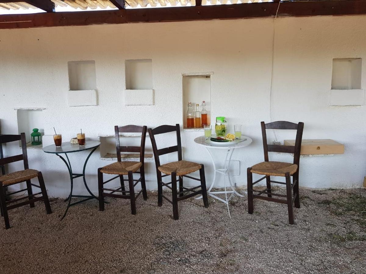 Eco Glamping With Pool Between Nafplio And Аргос Екстериор снимка