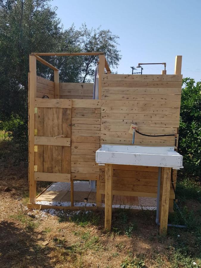 Eco Glamping With Pool Between Nafplio And Аргос Екстериор снимка