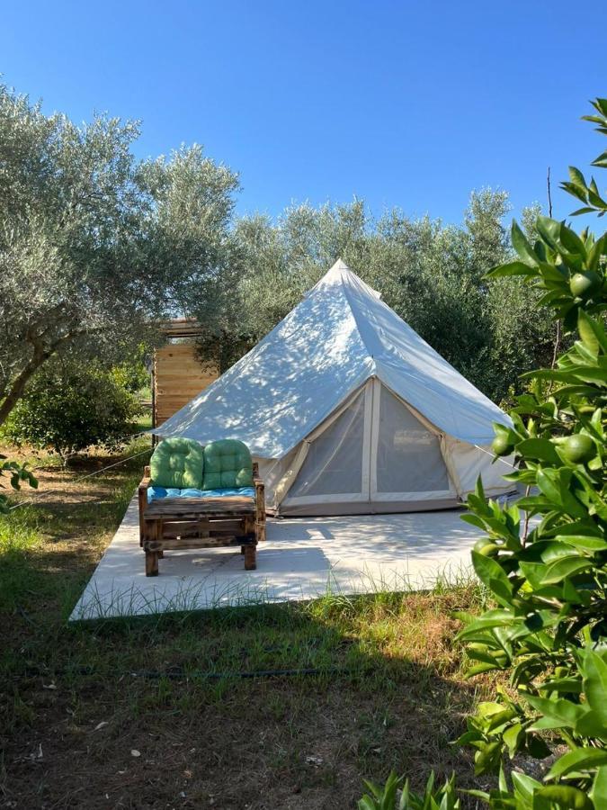 Eco Glamping With Pool Between Nafplio And Аргос Екстериор снимка