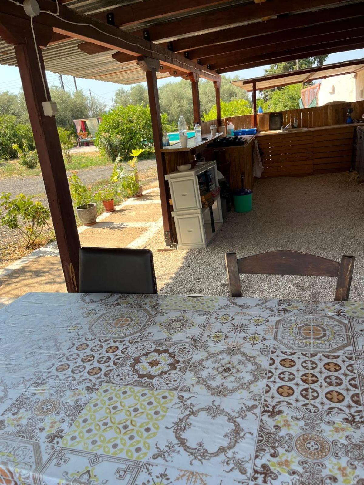 Eco Glamping With Pool Between Nafplio And Аргос Екстериор снимка